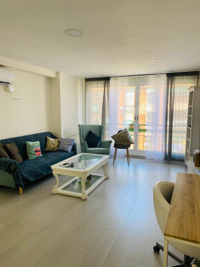 Apartamento Cuidad Ciencias Валенсия Экстерьер фото